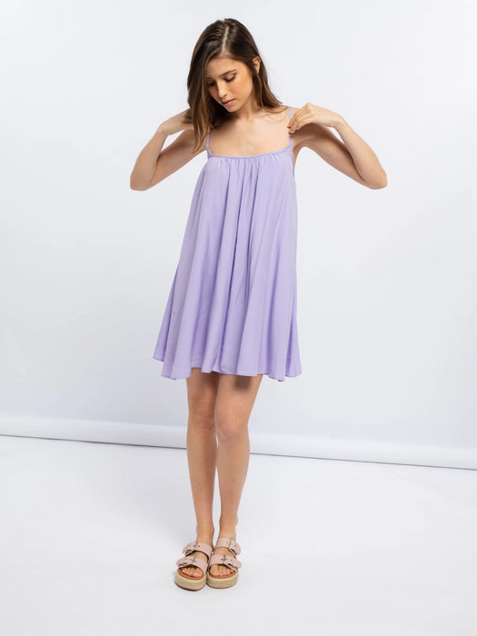 Lilac Mini Dress