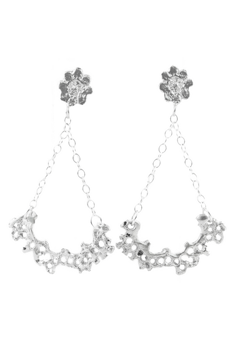 Iceland Lace Dangle Earring