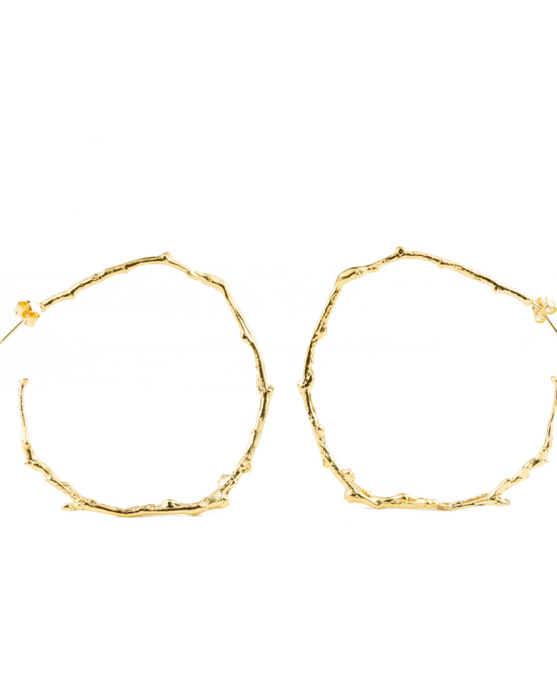 Abundant NYC Twig Earrings