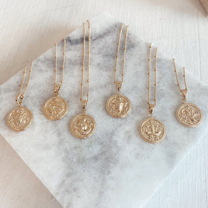 Zodiac Necklace