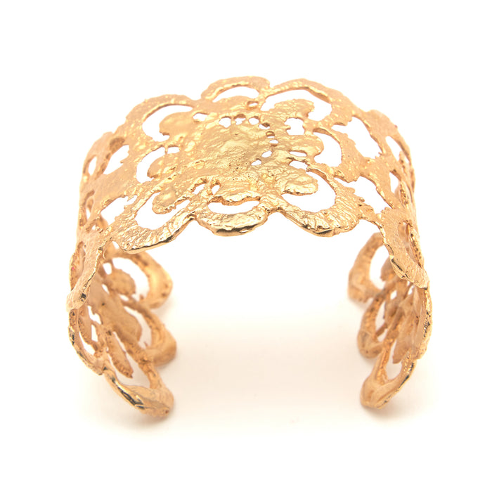 Roman Lace Cuff Bracelet