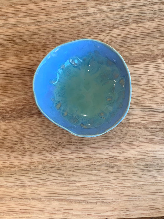 Dusty Blue Finger Bowl