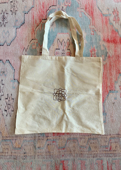 Moroccan Mandala Tote Bags