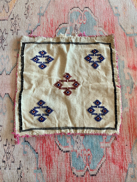 Berber Pillow with Symbols