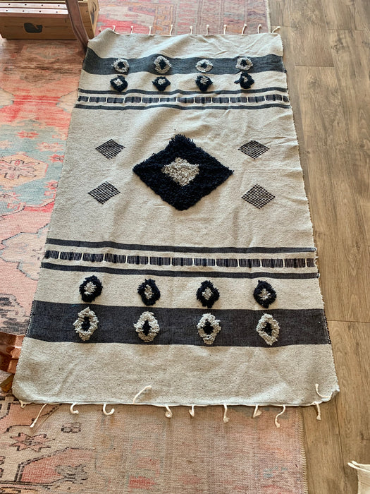 Berber Rug and Symbols