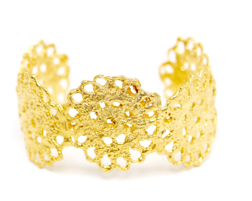 Puglia Lace Cuff