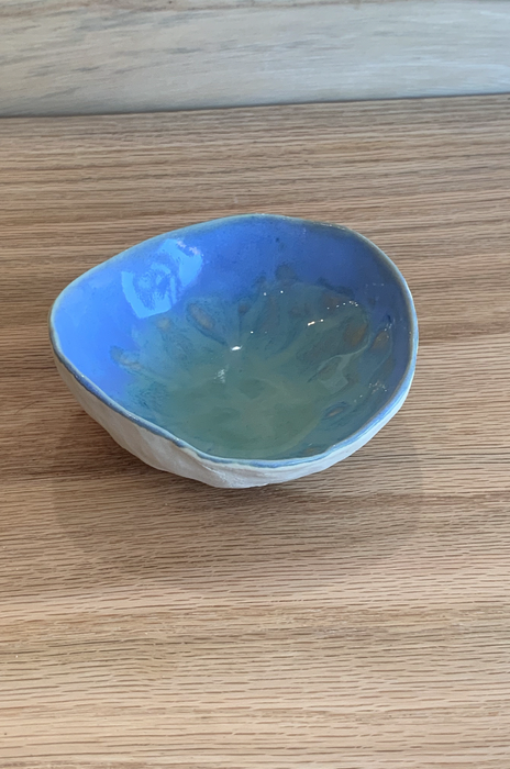 Dusty Blue Finger Bowl