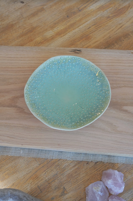 Handmade Textured Plate