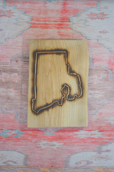 Rhode Island Cutting Board