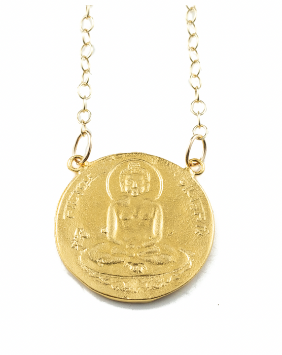 Indian Buddha Pendant