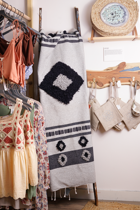 Berber Rug and Symbols