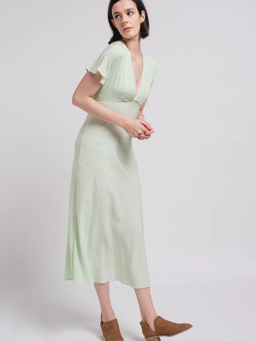 Mint Short Sleeve Dress