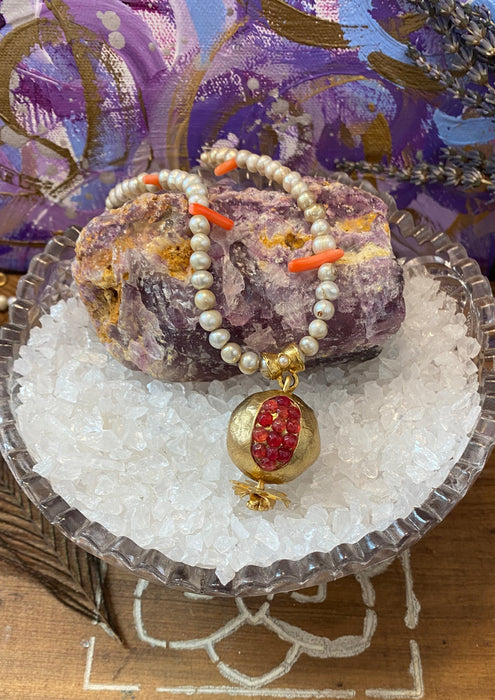 Magnificent Pomegranate Necklace