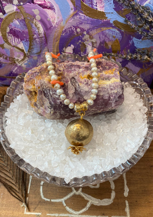 Magnificent Pomegranate Necklace