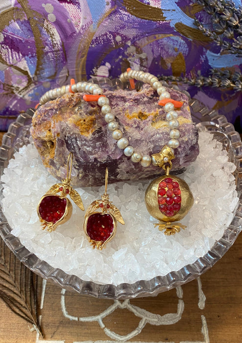 Magnificent Pomegranate Necklace