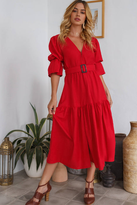 Peony Midi Dress