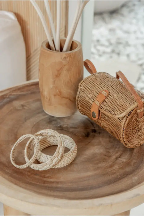 Diah Rattan Purse