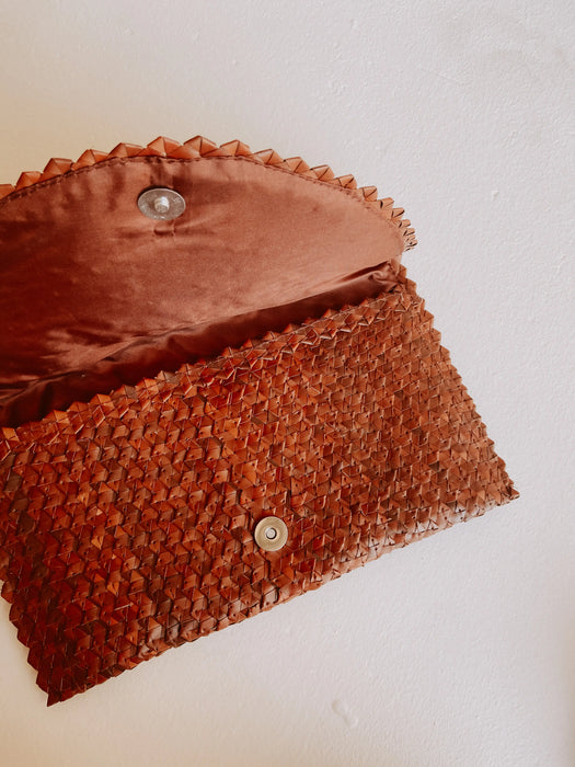 Rattan Clutch